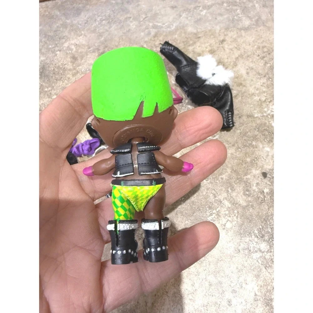 LOL‎ Surprise Dolls Lot OMG and Tot With Clothes Accessories Y2K Punk Style